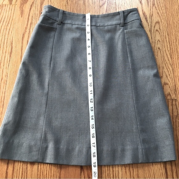 Vintage 90's Theme Gray A-Line Skirt - Picture 9 of 14